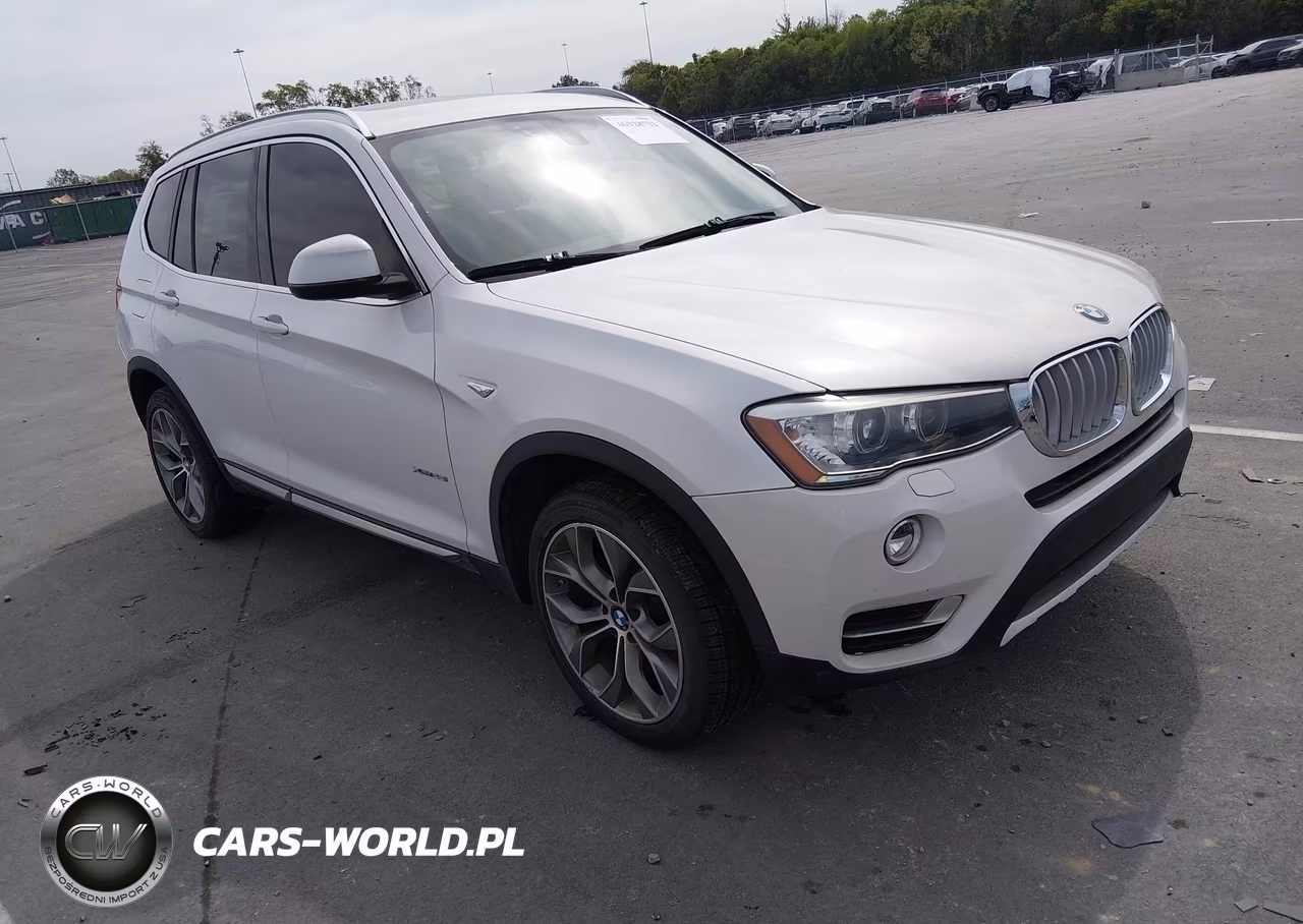 2015 BMW X3 xDrive28I VIN:5UXWX9C56F0D60952 - 1