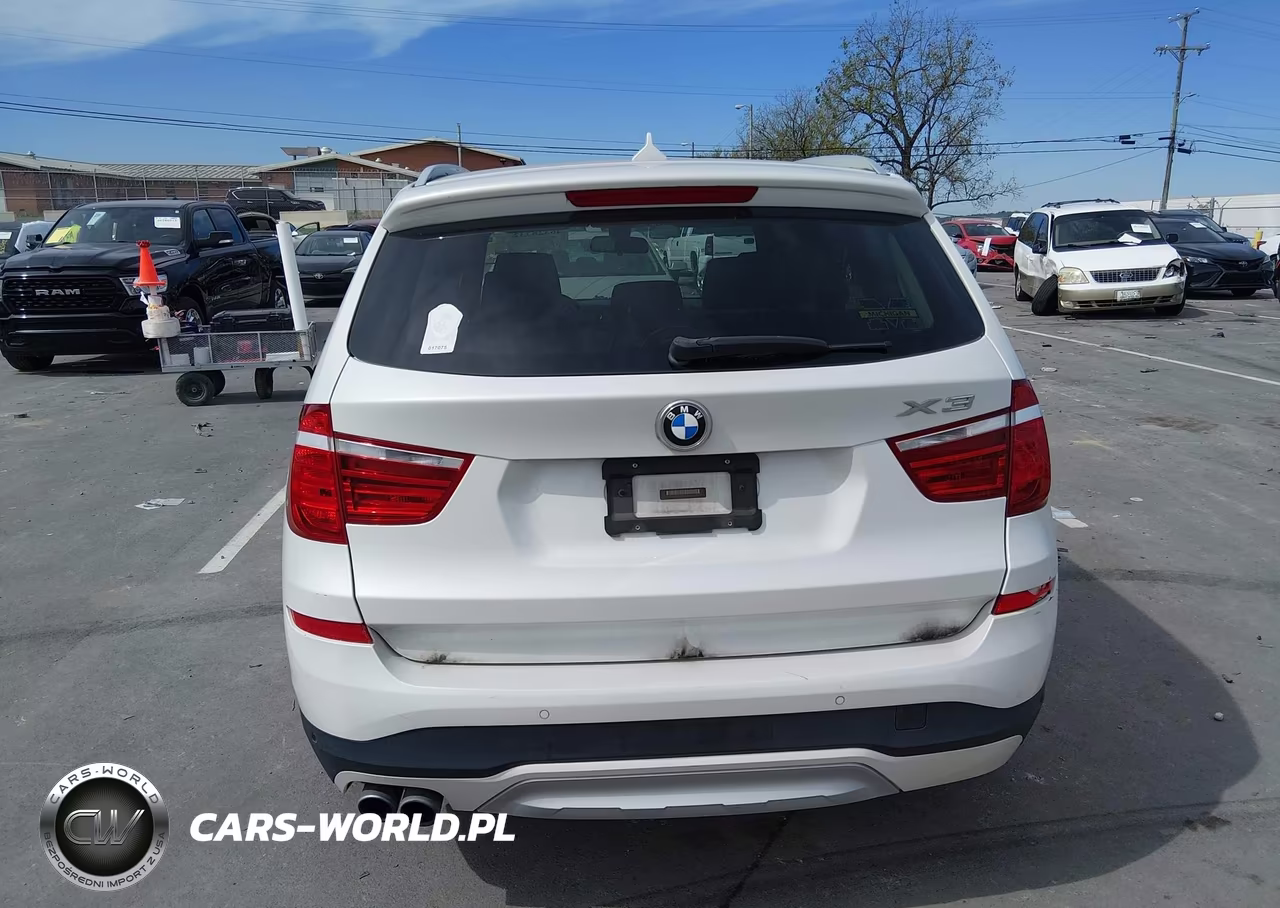 2015 BMW X3 xDrive28I VIN:5UXWX9C56F0D60952 - 16