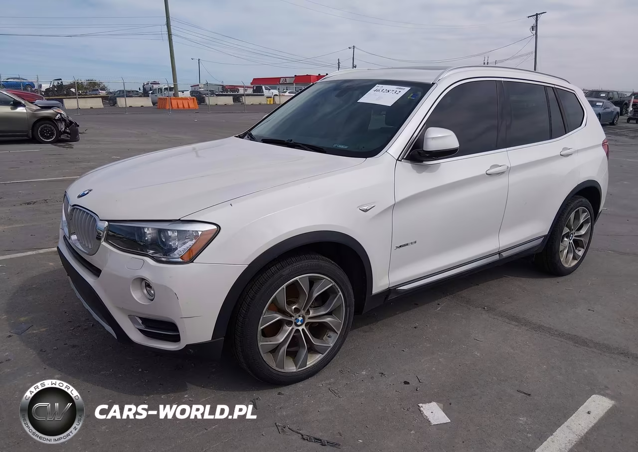 2015 BMW X3 xDrive28I VIN:5UXWX9C56F0D60952 - 2