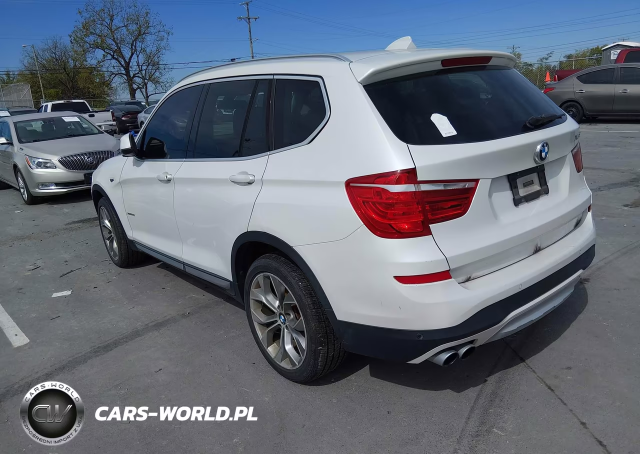 2015 BMW X3 xDrive28I VIN:5UXWX9C56F0D60952 - 3