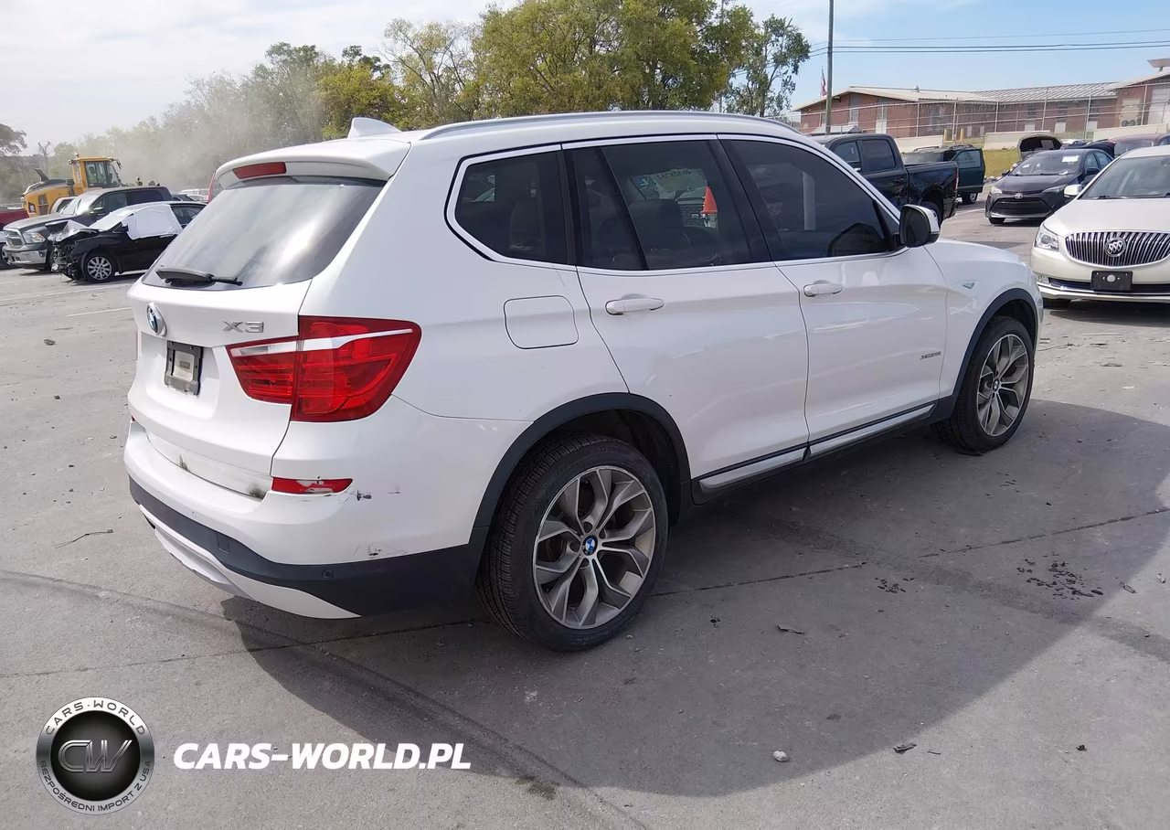 2015 BMW X3 xDrive28I VIN:5UXWX9C56F0D60952 - 4