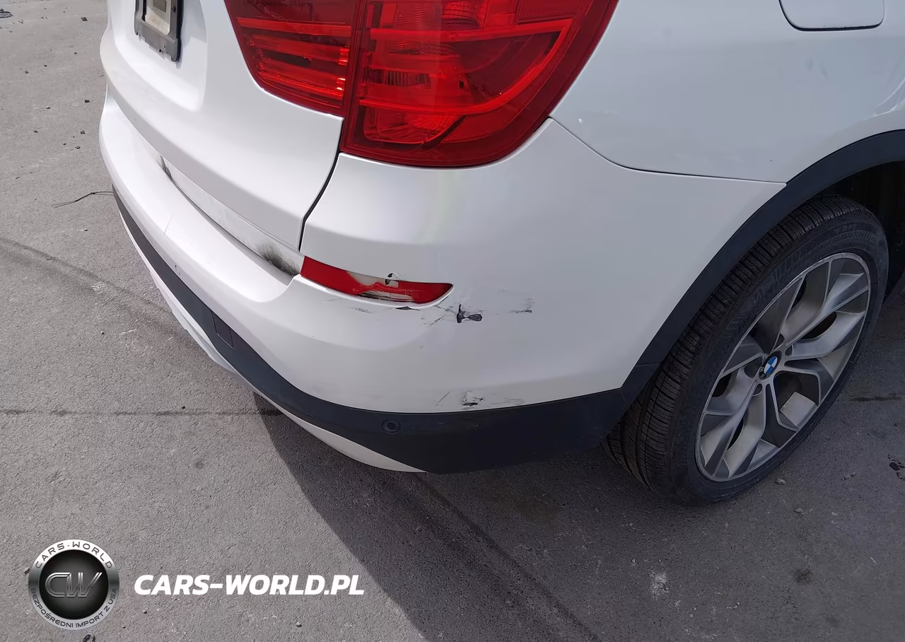 2015 BMW X3 xDrive28I VIN:5UXWX9C56F0D60952 - 6