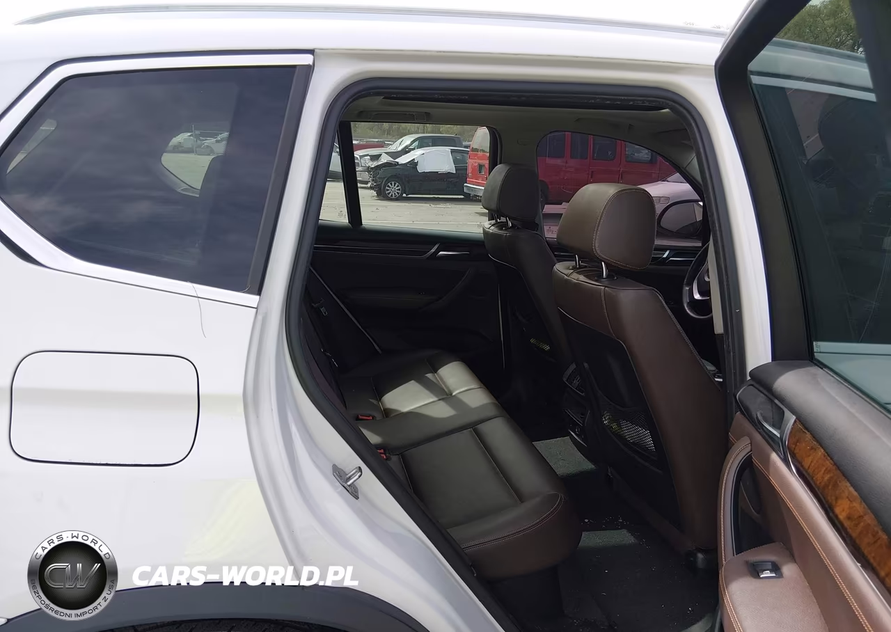 2015 BMW X3 xDrive28I VIN:5UXWX9C56F0D60952 - 8