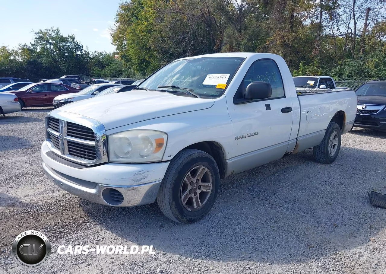 2007 Dodge Ram 1500 Slt VIN:1D7HA16P77J515002 - 2
