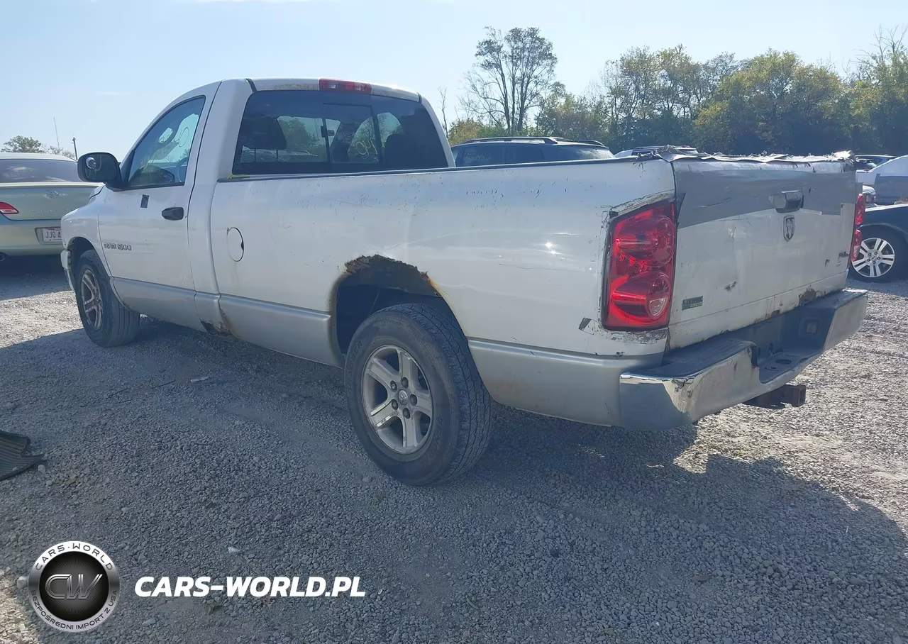2007 Dodge Ram 1500 Slt VIN:1D7HA16P77J515002 - 3