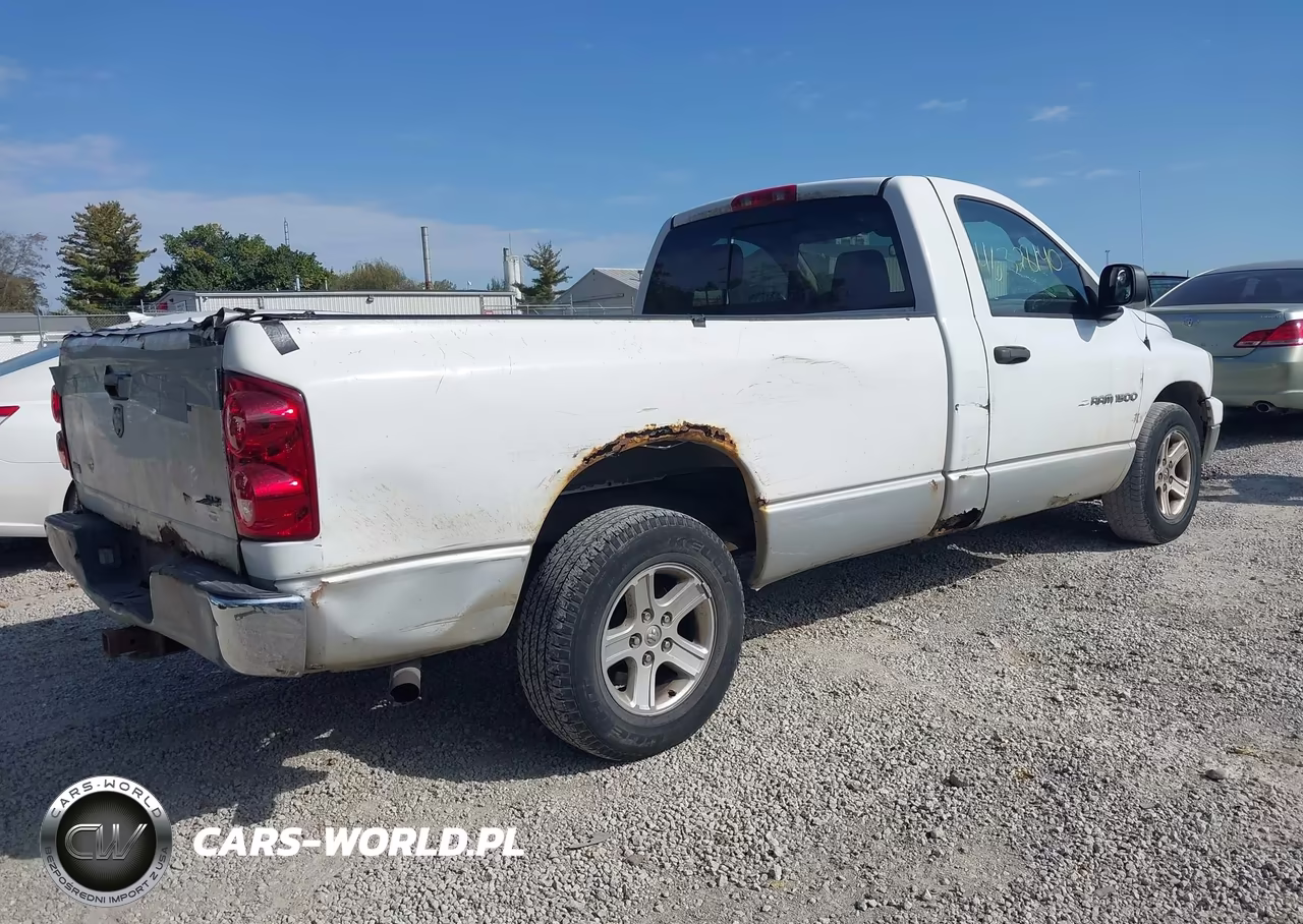 2007 Dodge Ram 1500 Slt VIN:1D7HA16P77J515002 - 4