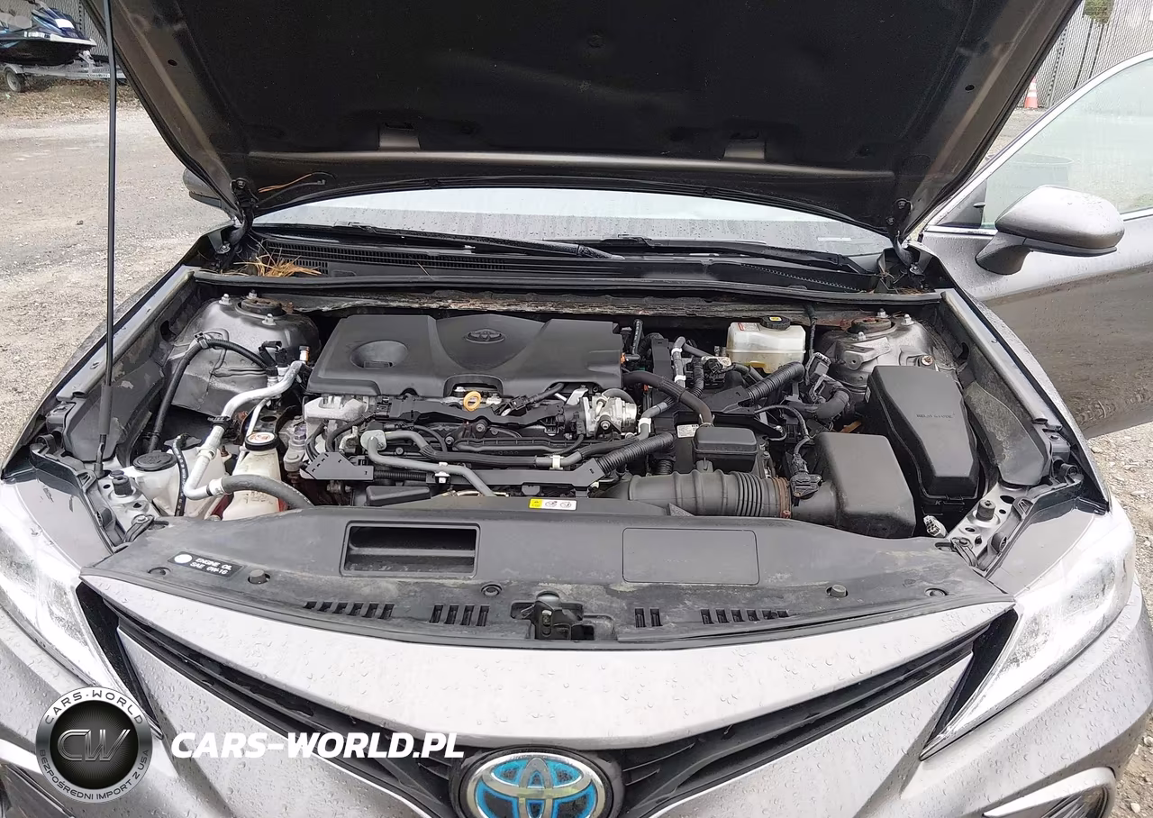 2021 Toyota Camry Le Hybrid VIN:4T1C31AK2MU551678 - 10