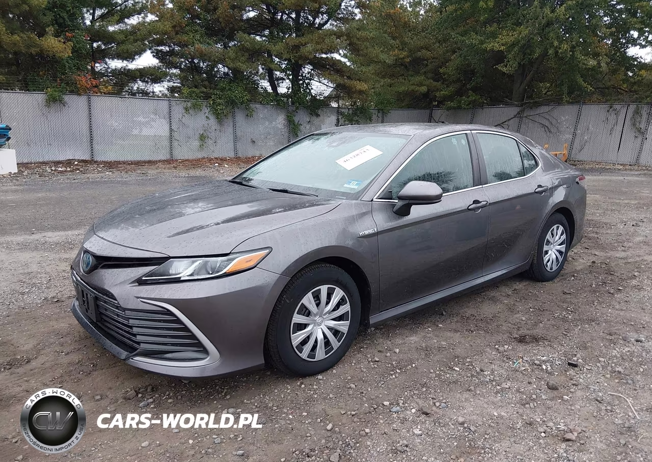 2021 Toyota Camry Le Hybrid VIN:4T1C31AK2MU551678 - 2