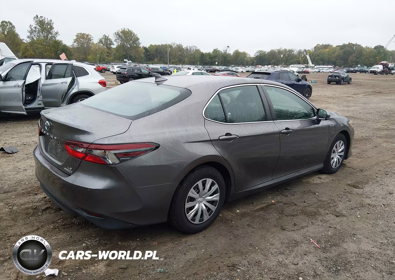 2021 Toyota Camry Le Hybrid VIN:4T1C31AK2MU551678 - 4