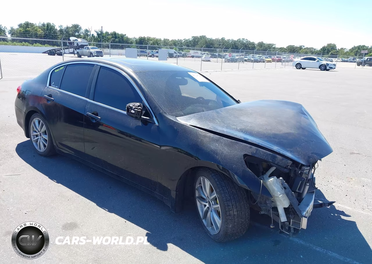 2012 Infiniti G37 Journey