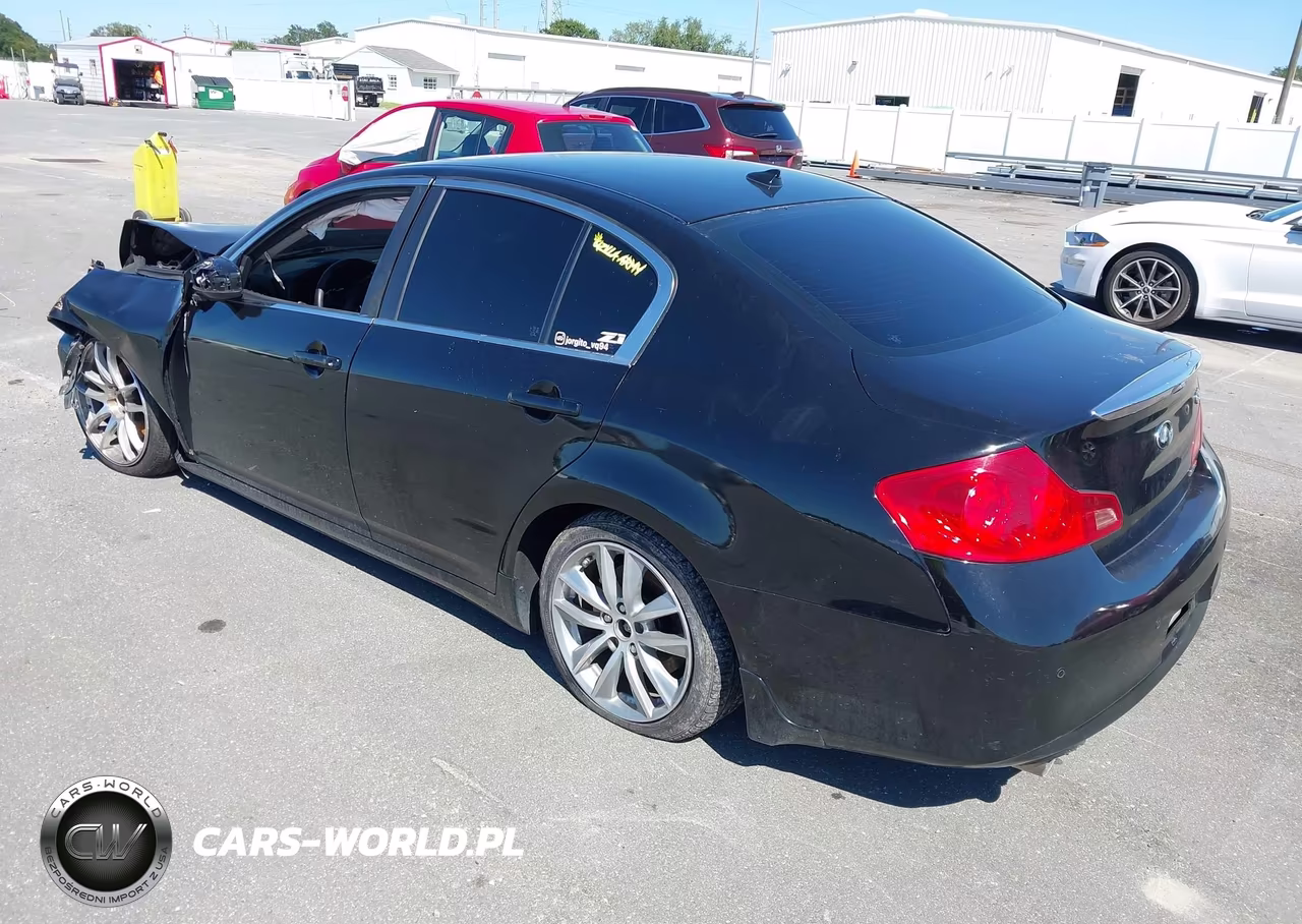 2012 Infiniti G37 Journey VIN:JN1CV6AP9CM933604 - 3
