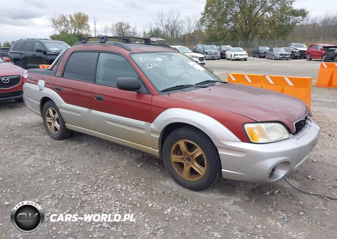 2003 Subaru Baja Sport