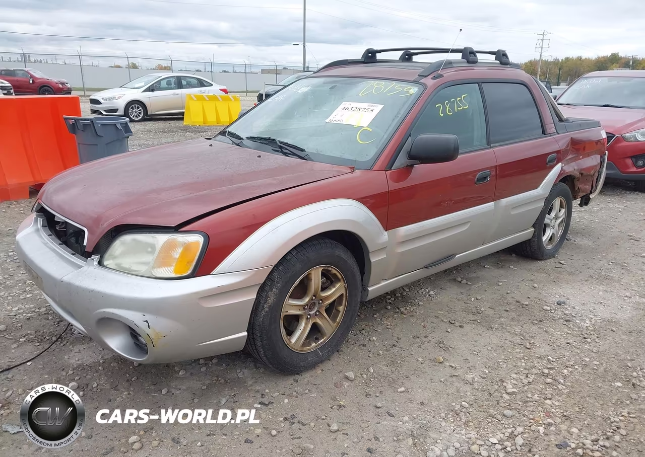 2003 Subaru Baja Sport VIN:4S4BT62C837110957 - 2