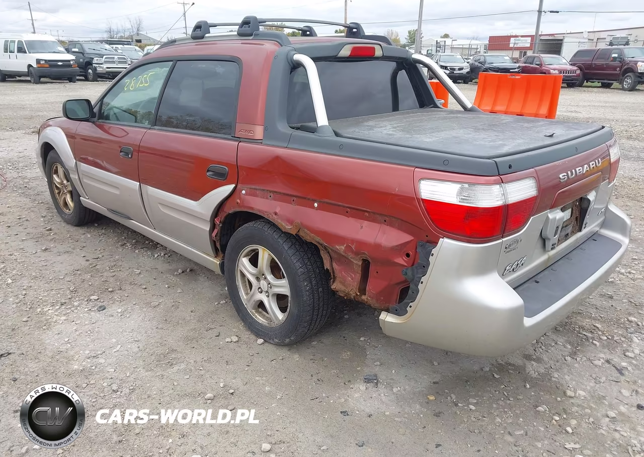 2003 Subaru Baja Sport VIN:4S4BT62C837110957 - 3