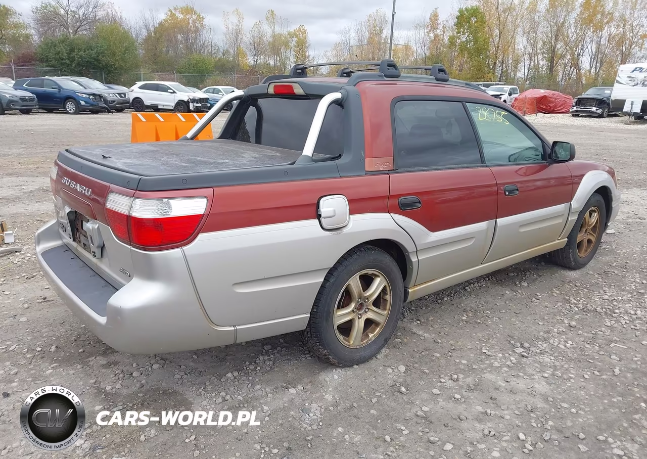 2003 Subaru Baja Sport VIN:4S4BT62C837110957 - 4