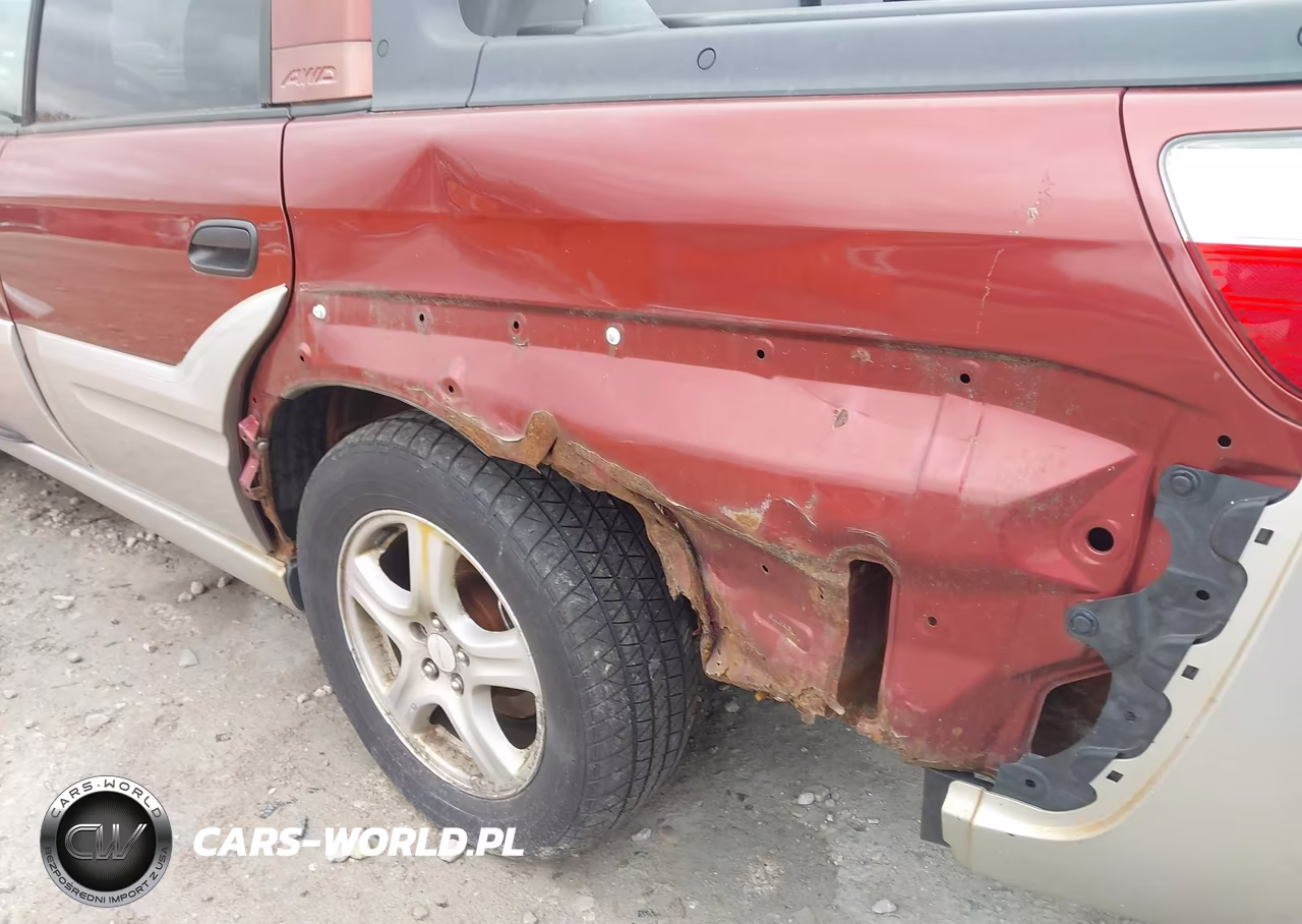 2003 Subaru Baja Sport VIN:4S4BT62C837110957 - 6