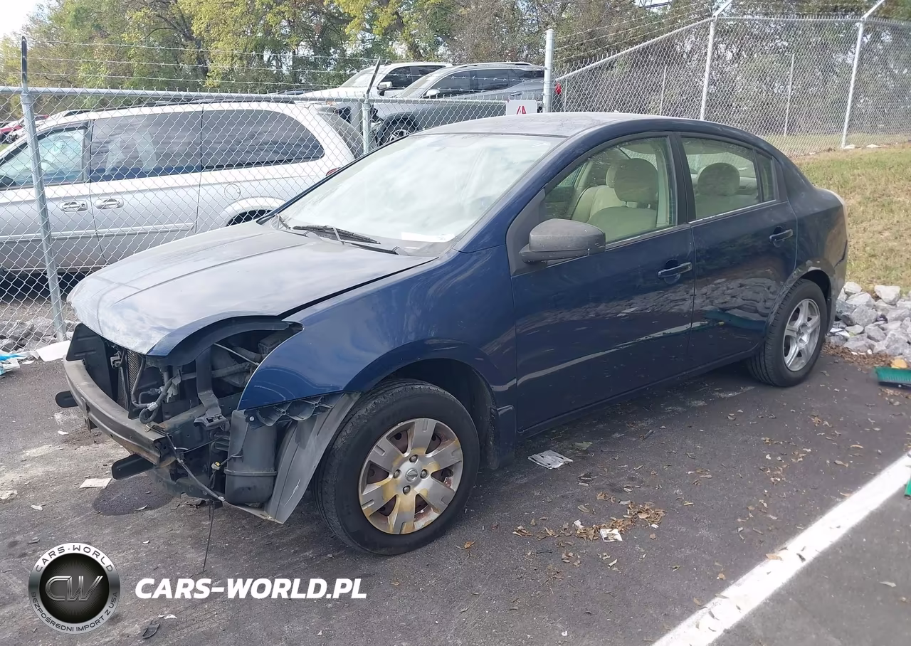 2009 Nissan Sentra 2.0 VIN:3N1AB61E69L694613 - 2