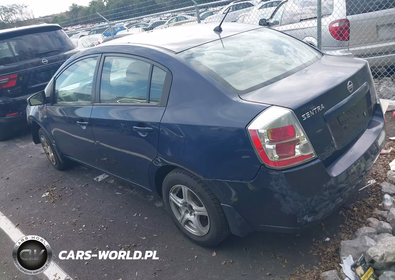 2009 Nissan Sentra 2.0 VIN:3N1AB61E69L694613 - 3
