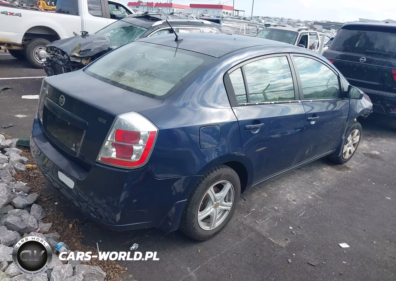 2009 Nissan Sentra 2.0 VIN:3N1AB61E69L694613 - 4