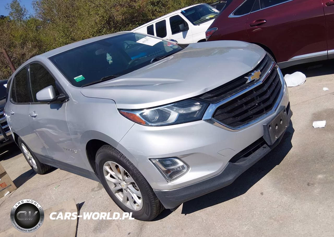 2018 Chevrolet Equinox Lt – zdjęcie 1 z 16