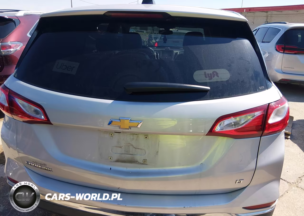 2018 Chevrolet Equinox Lt VIN:2GNAXJEV0J6290198 - 16