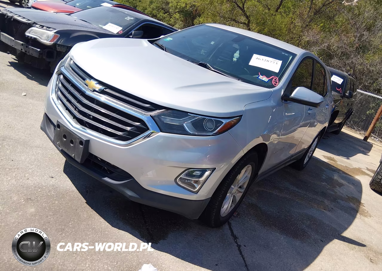 2018 Chevrolet Equinox Lt VIN:2GNAXJEV0J6290198 - 2
