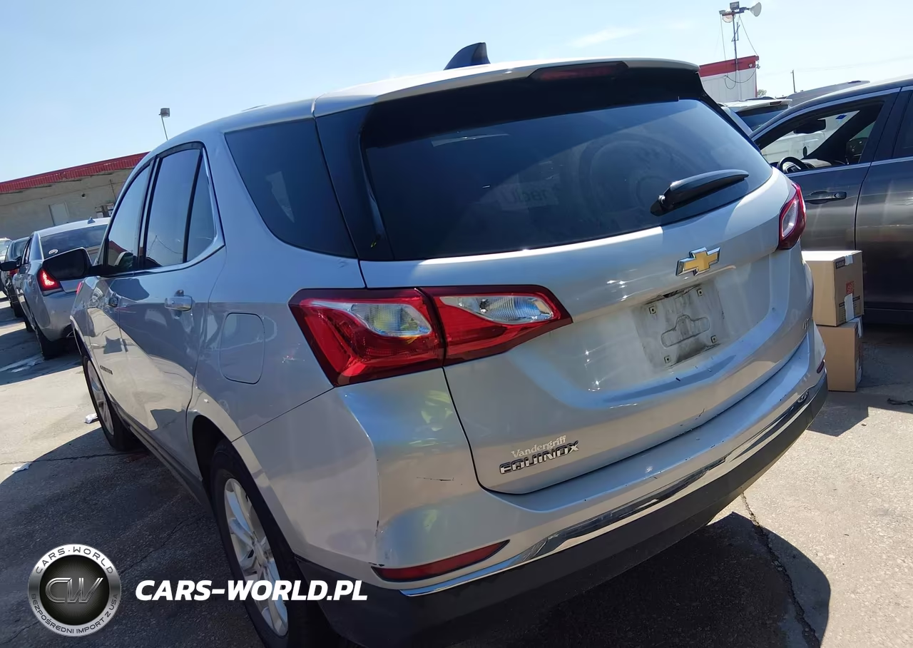 2018 Chevrolet Equinox Lt VIN:2GNAXJEV0J6290198 - 3