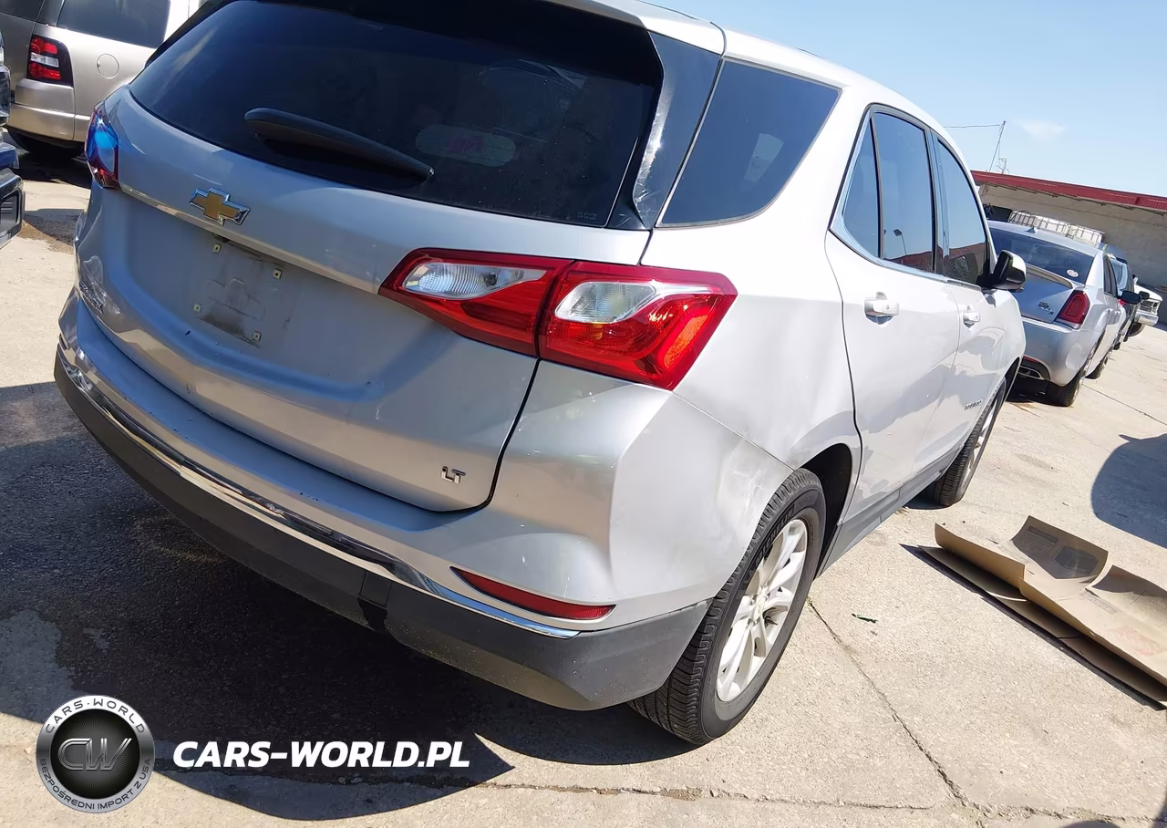 2018 Chevrolet Equinox Lt VIN:2GNAXJEV0J6290198 - 4