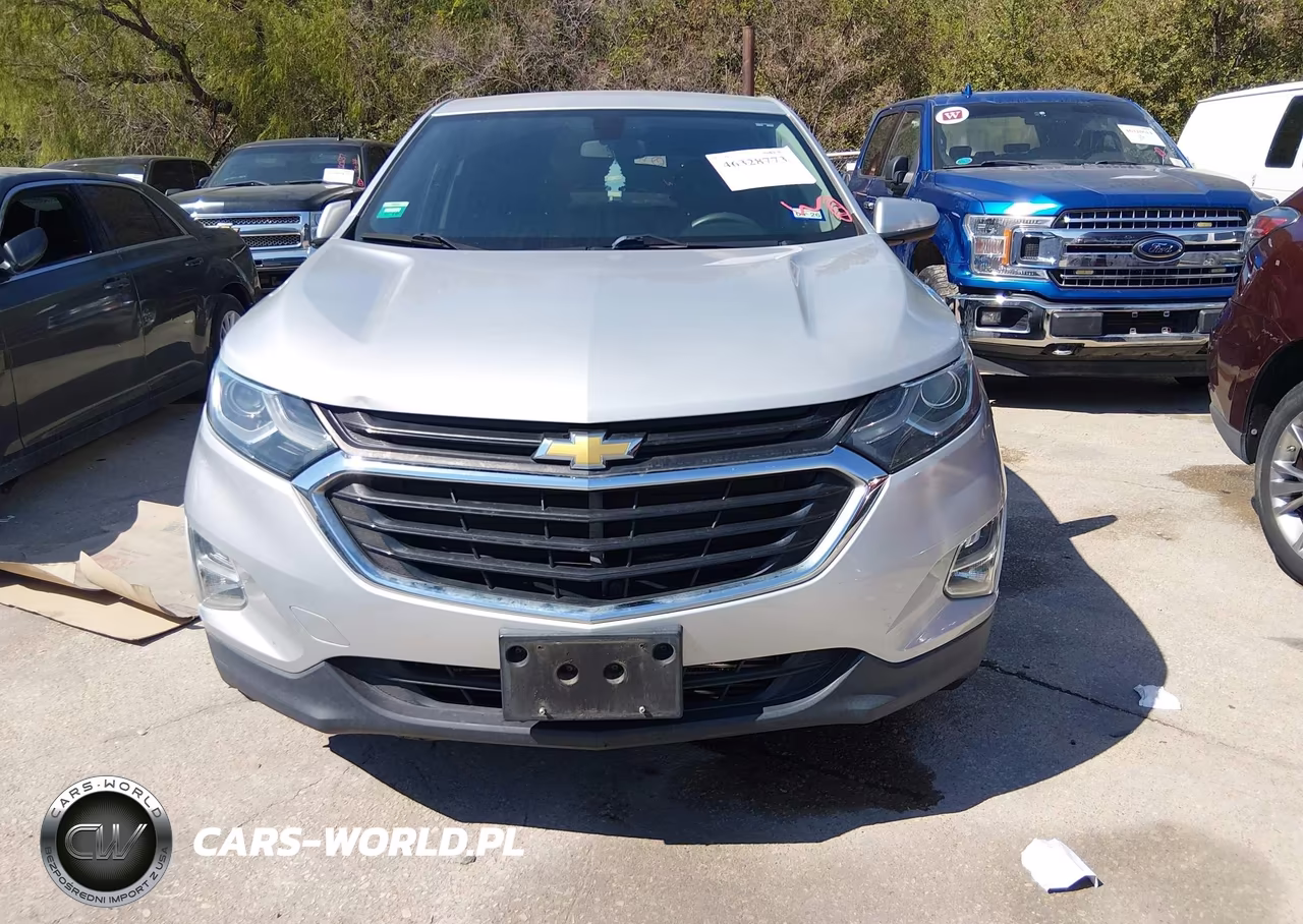 2018 Chevrolet Equinox Lt VIN:2GNAXJEV0J6290198 - 6