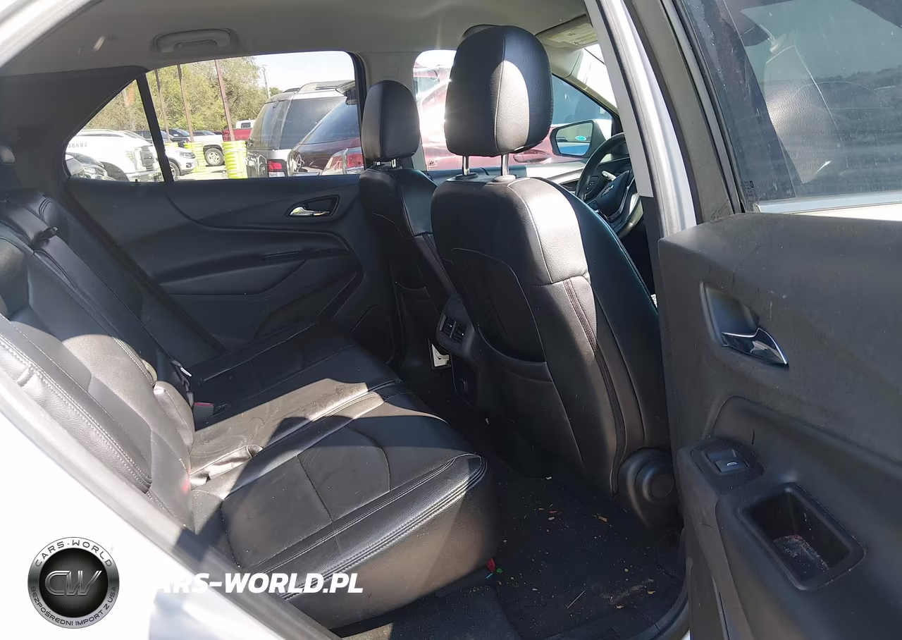 2018 Chevrolet Equinox Lt VIN:2GNAXJEV0J6290198 - 8
