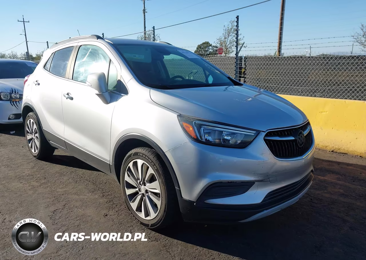 2018 Buick Encore Preferred