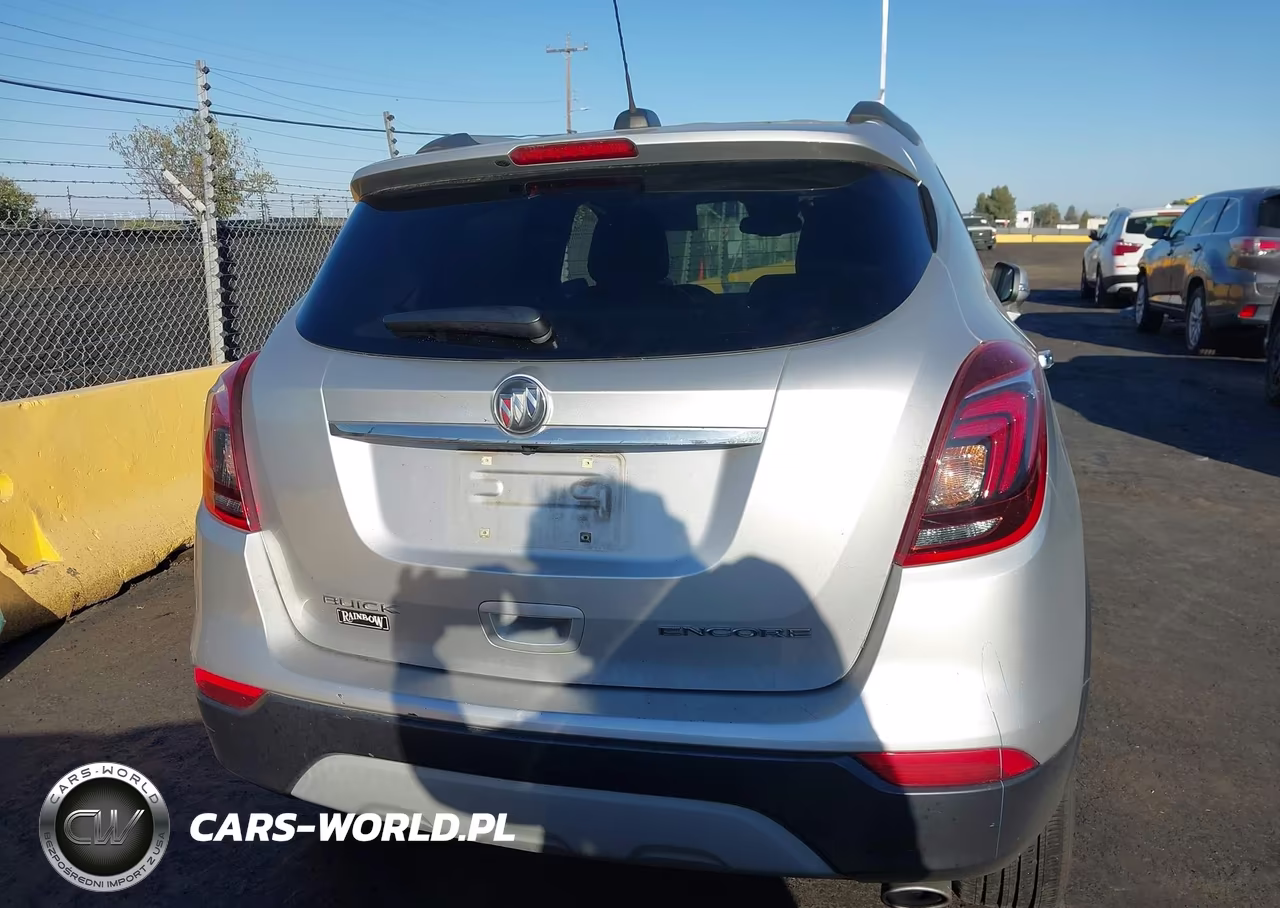 2018 Buick Encore Preferred VIN:KL4CJASB6JB630202 - 17