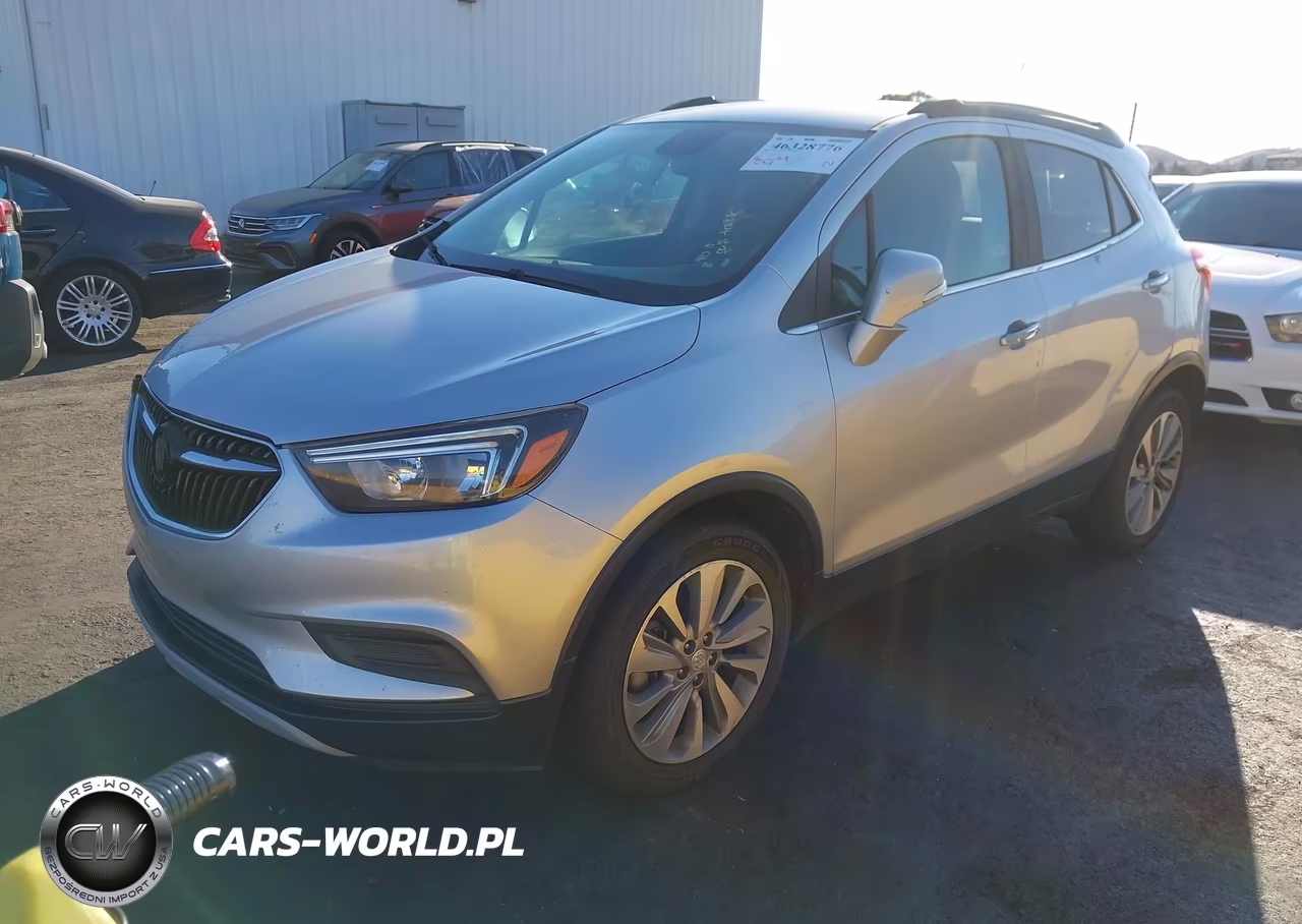 2018 Buick Encore Preferred VIN:KL4CJASB6JB630202 - 2