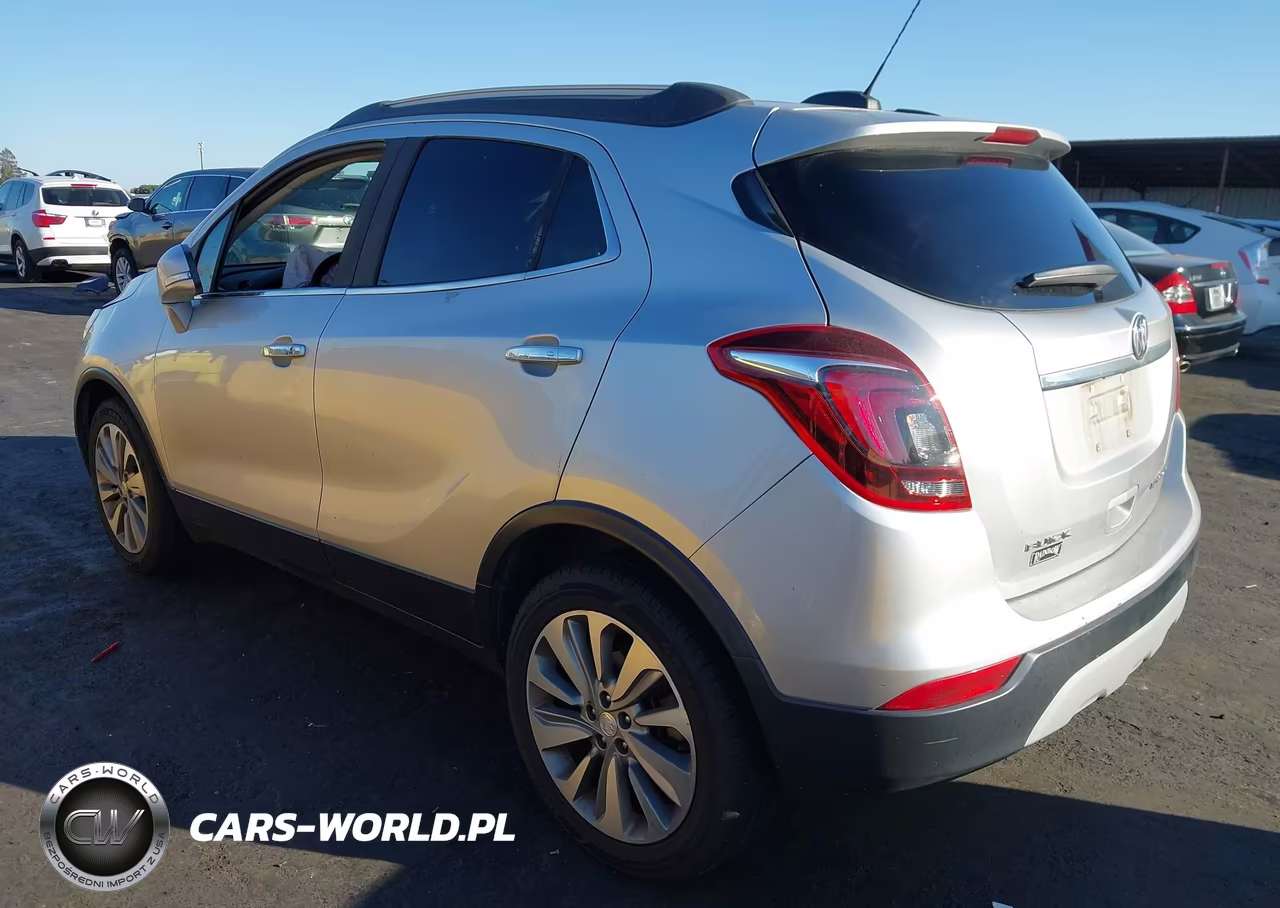 2018 Buick Encore Preferred VIN:KL4CJASB6JB630202 - 3