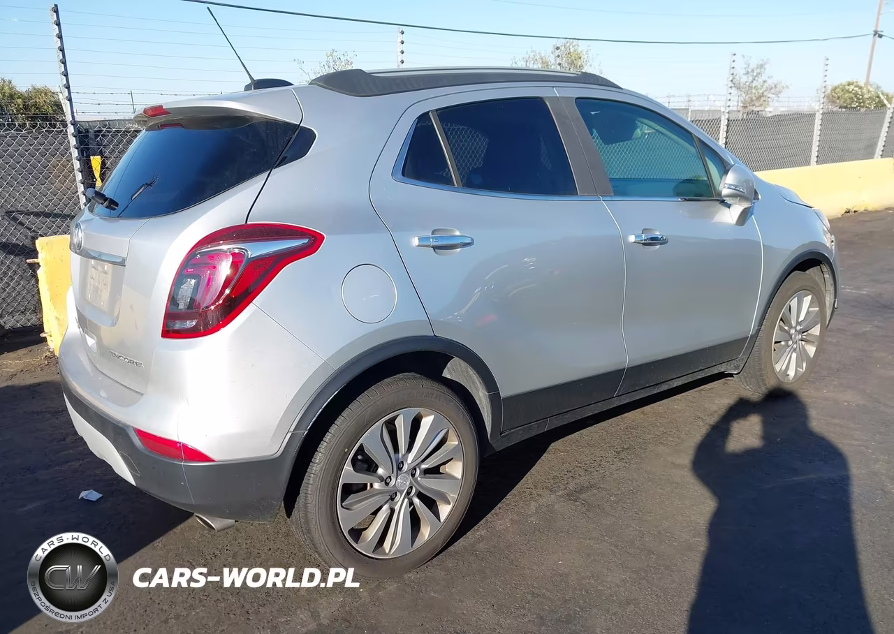 2018 Buick Encore Preferred VIN:KL4CJASB6JB630202 - 4