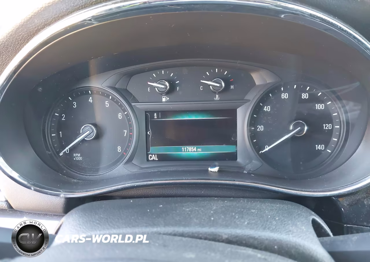 2018 Buick Encore Preferred VIN:KL4CJASB6JB630202 - 7