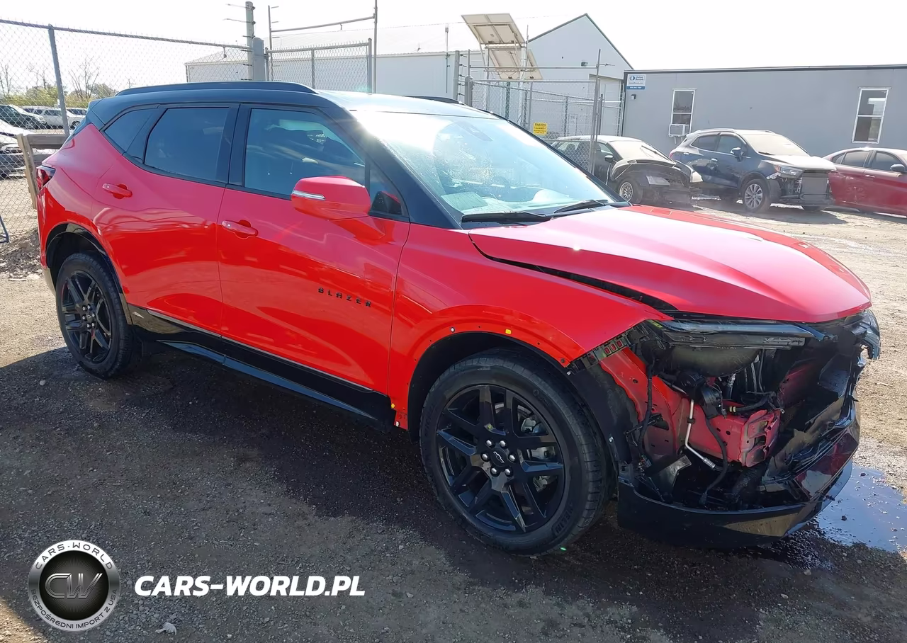 2023 Chevrolet Blazer Awd Rs VIN:3GNKBKRS1PS174950 - 1