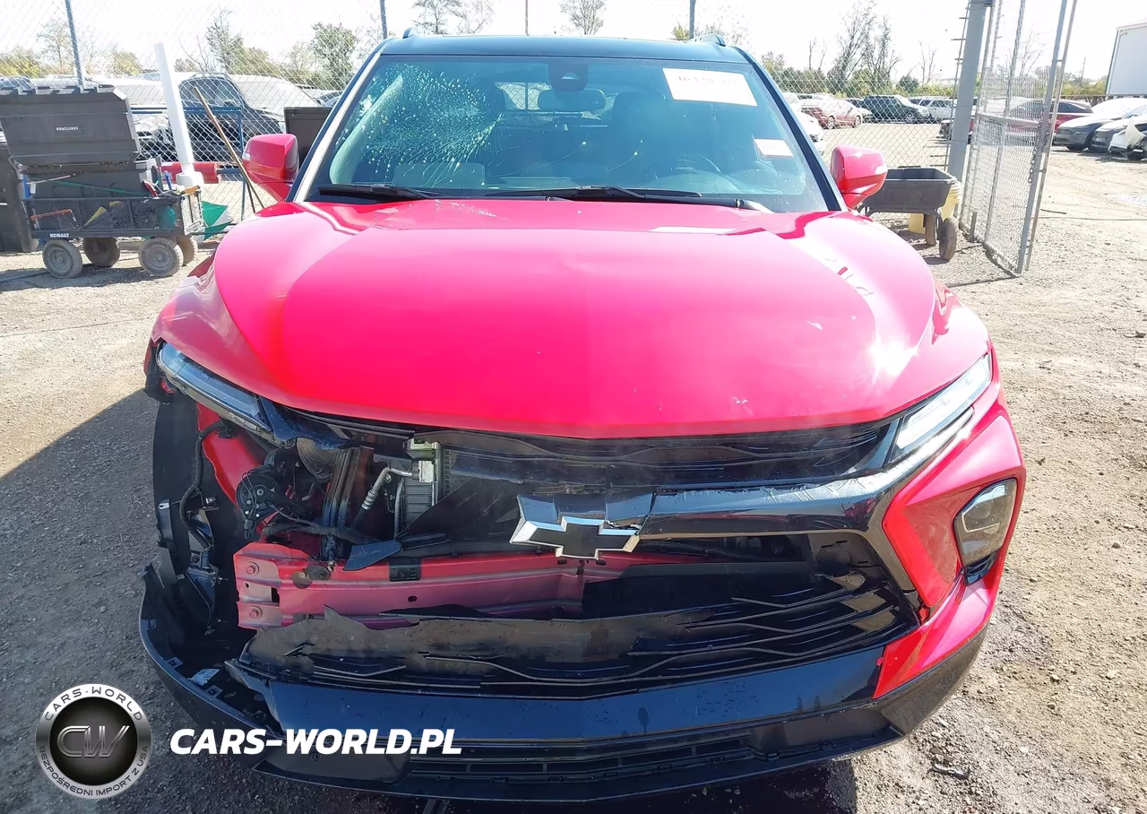 2023 Chevrolet Blazer Awd Rs VIN:3GNKBKRS1PS174950 - 13