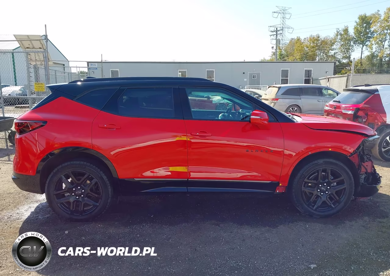 2023 Chevrolet Blazer Awd Rs VIN:3GNKBKRS1PS174950 - 14