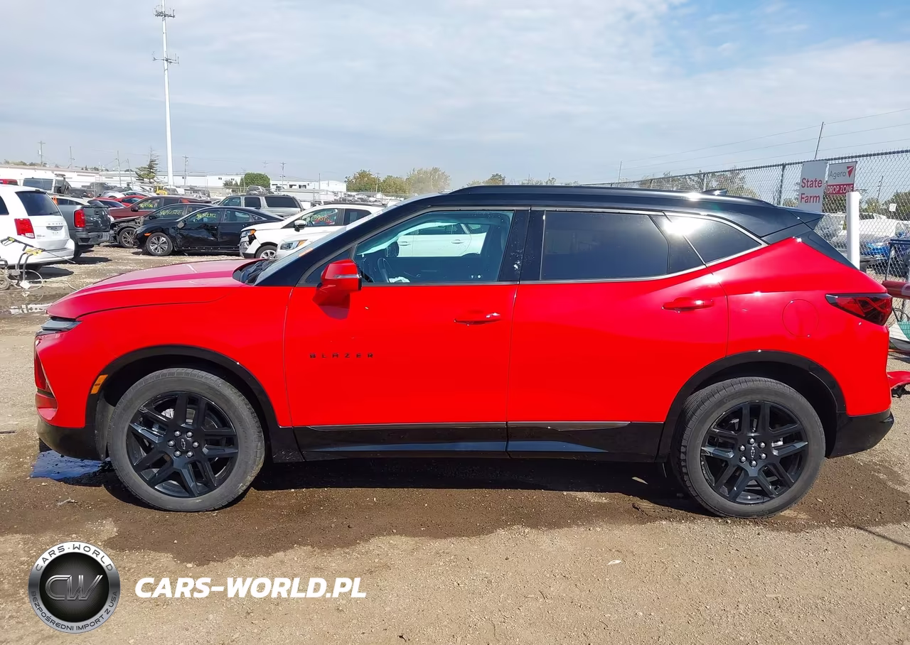 2023 Chevrolet Blazer Awd Rs VIN:3GNKBKRS1PS174950 - 15