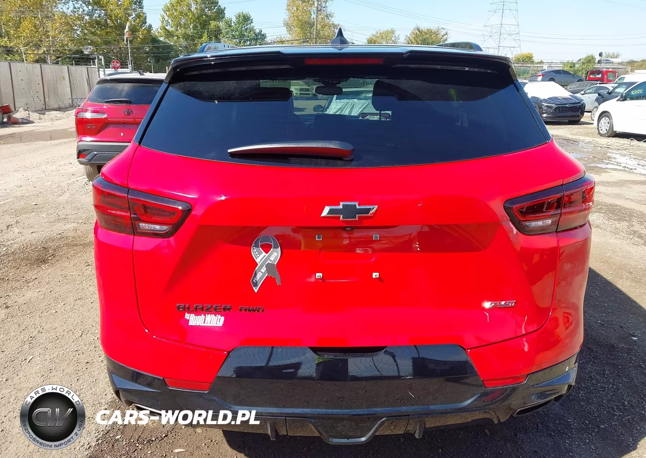2023 Chevrolet Blazer Awd Rs VIN:3GNKBKRS1PS174950 - 17