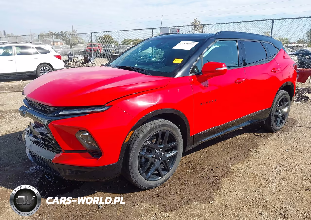 2023 Chevrolet Blazer Awd Rs VIN:3GNKBKRS1PS174950 - 2