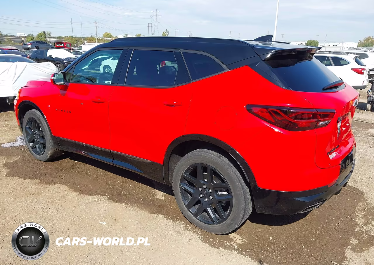 2023 Chevrolet Blazer Awd Rs VIN:3GNKBKRS1PS174950 - 3
