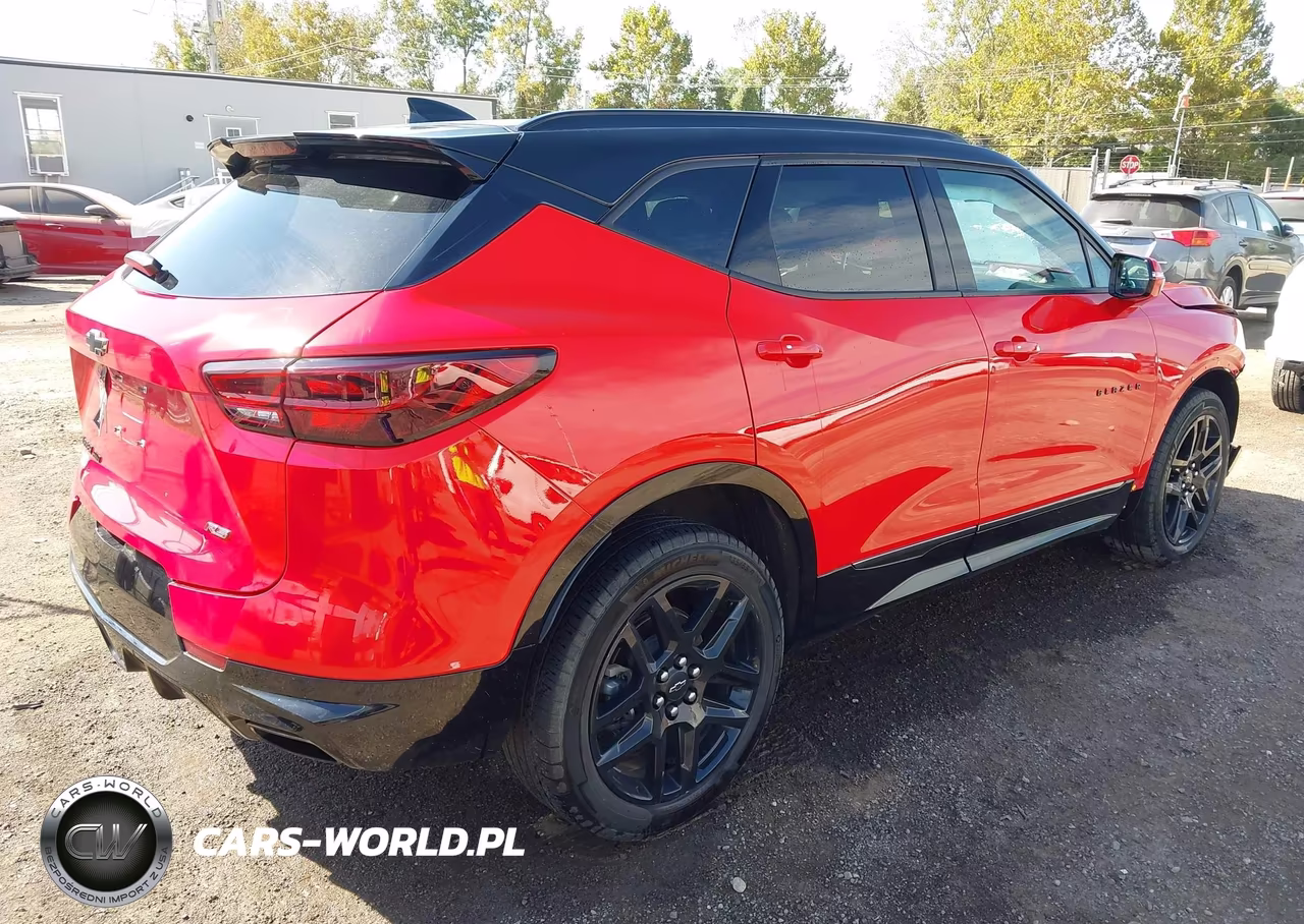 2023 Chevrolet Blazer Awd Rs VIN:3GNKBKRS1PS174950 - 4