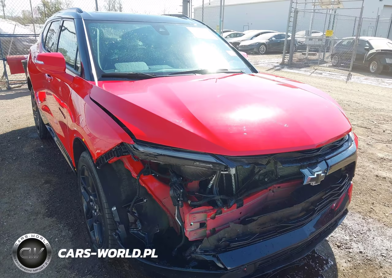 2023 Chevrolet Blazer Awd Rs VIN:3GNKBKRS1PS174950 - 6