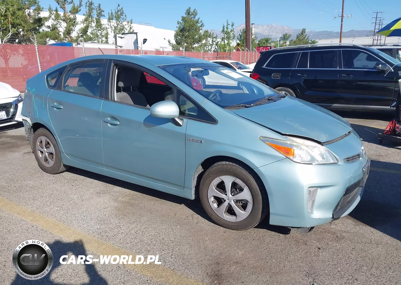 2015 Toyota Prius Two