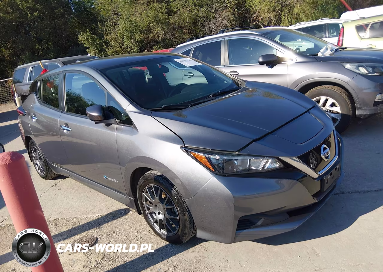 2018 Nissan Leaf S VIN:1N4AZ1CP2JC303845 - 1
