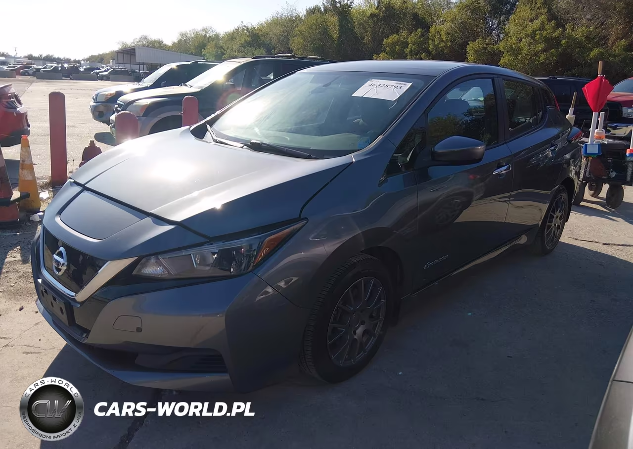 2018 Nissan Leaf S VIN:1N4AZ1CP2JC303845 - 2