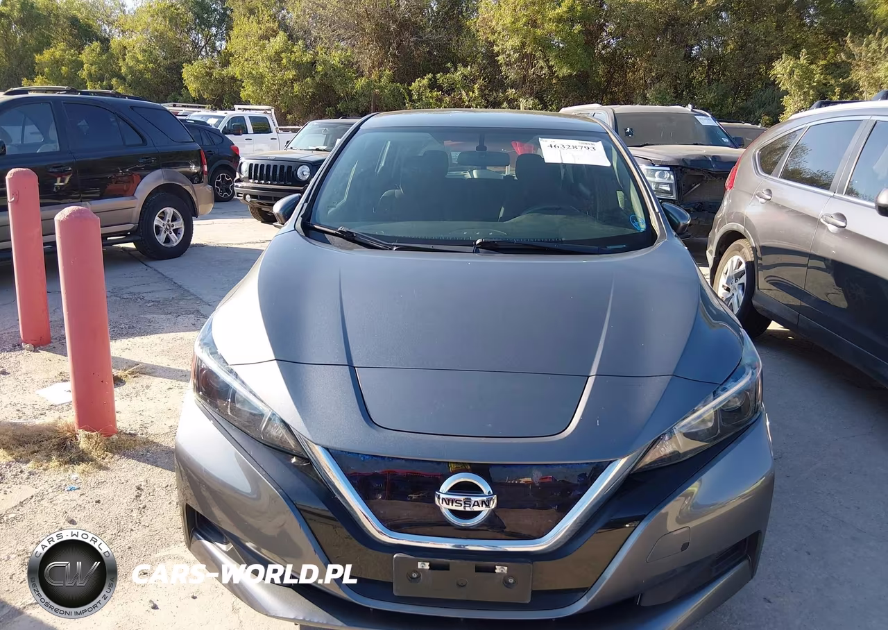 2018 Nissan Leaf S VIN:1N4AZ1CP2JC303845 - 6
