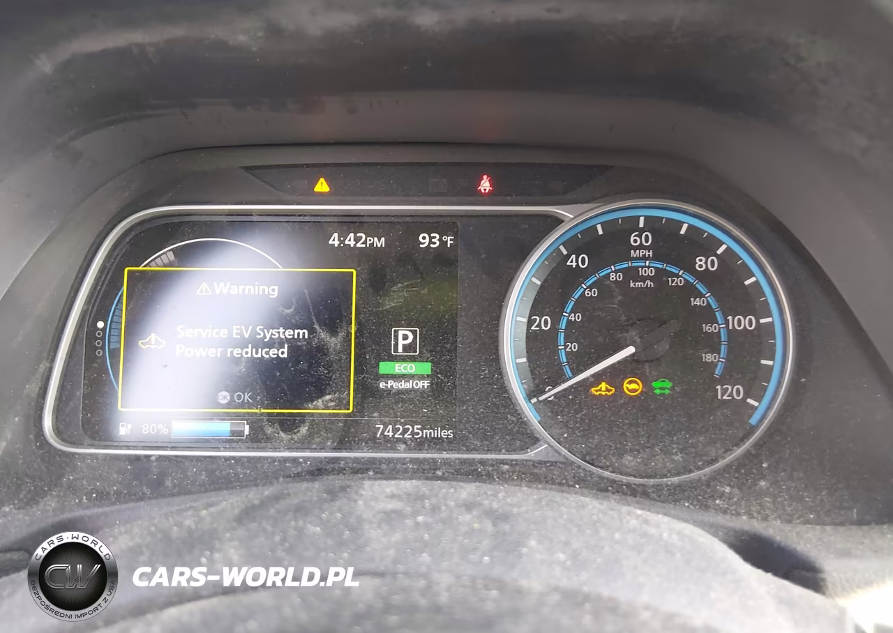 2018 Nissan Leaf S VIN:1N4AZ1CP2JC303845 - 7